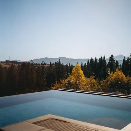 Rich Oak - з відкритим панорамний басейном * Jablunyzja