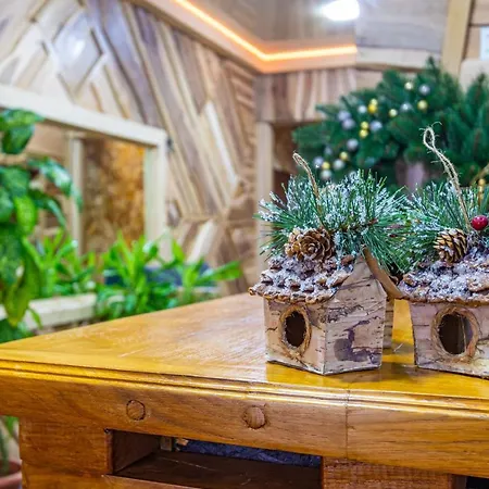 Rich Oak - з відкритим панорамний басейном מלון