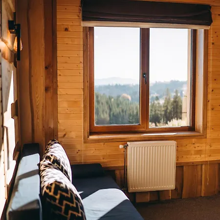 Rich Oak - з відкритим панорамний басейном Hotel Yablunytsya