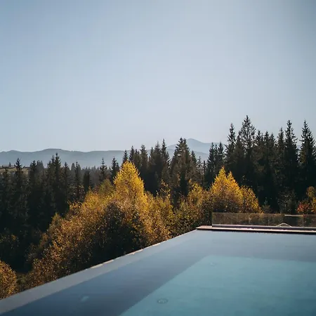 Hotel Rich Oak - з відкритим панорамний басейном Yablunytsya