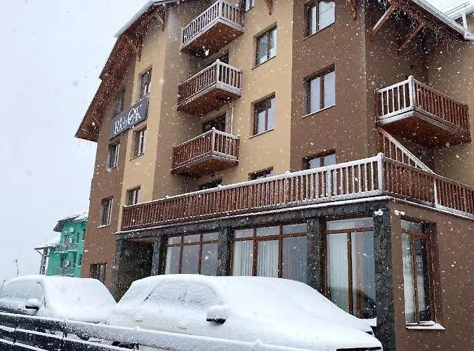 Otel Rich Oak - з відкритим панорамний басейном